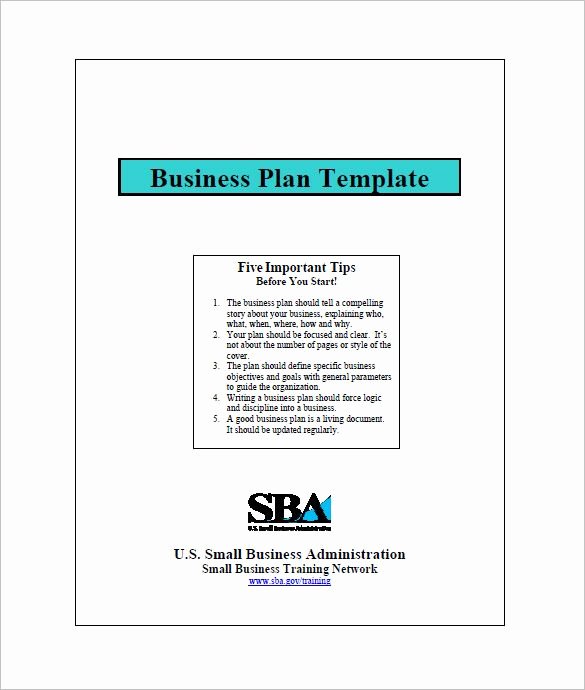 Free Printable Business Plan Template Lovely Small Business Plan Templates