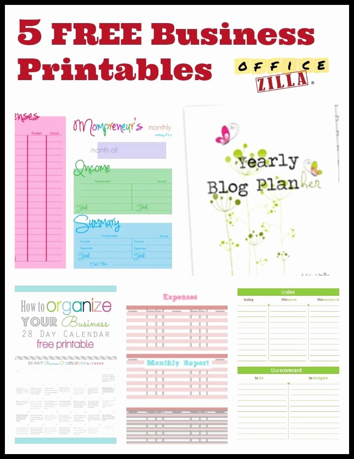 Free Printable Business Plan Template Unique 29 Best Bookkeeping Images On Pinterest