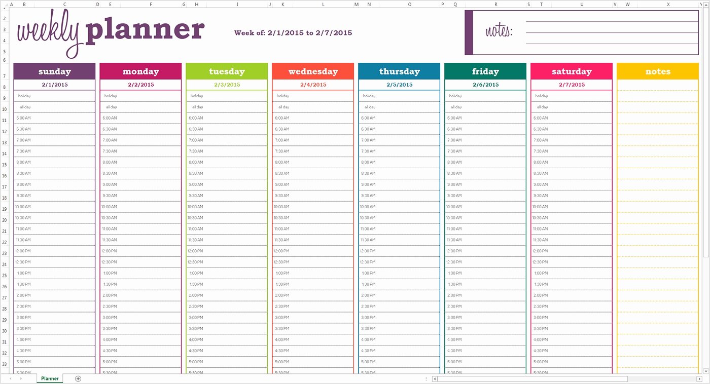 Free Printable Weekly Schedule Template Best Of Pick Blank Weekly Schedule with Time Slots ⋆ the Best