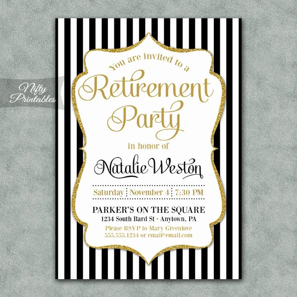 Free Retirement Party Program Template Inspirational 13 Retirement Party Invitations Psd Ai