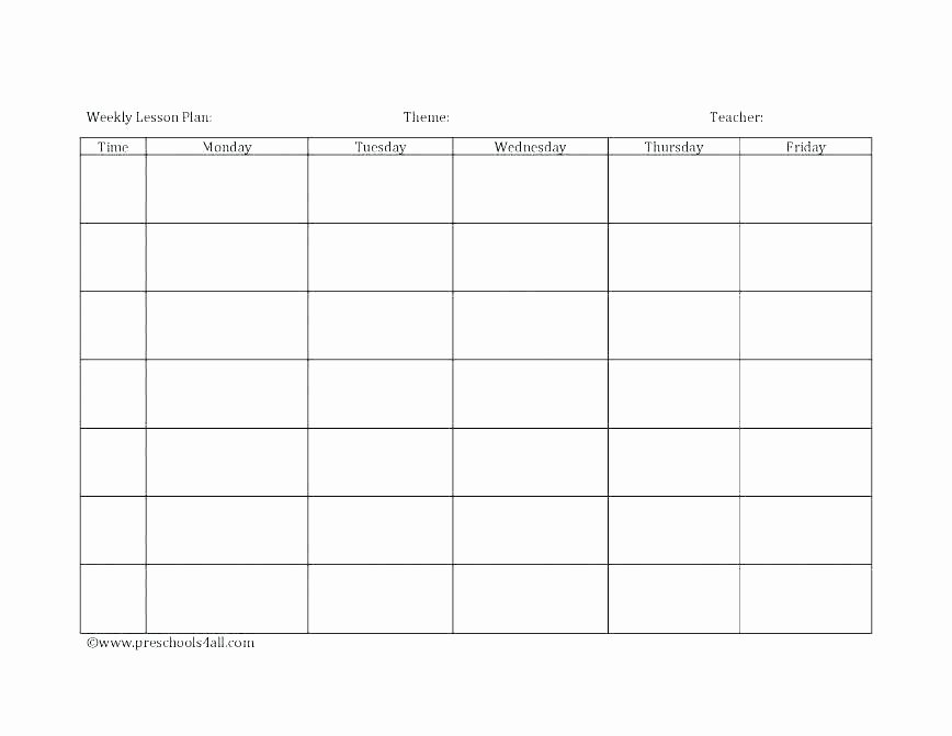 Free School Master Schedule Template Beautiful 8 Elementary School Schedule Examples