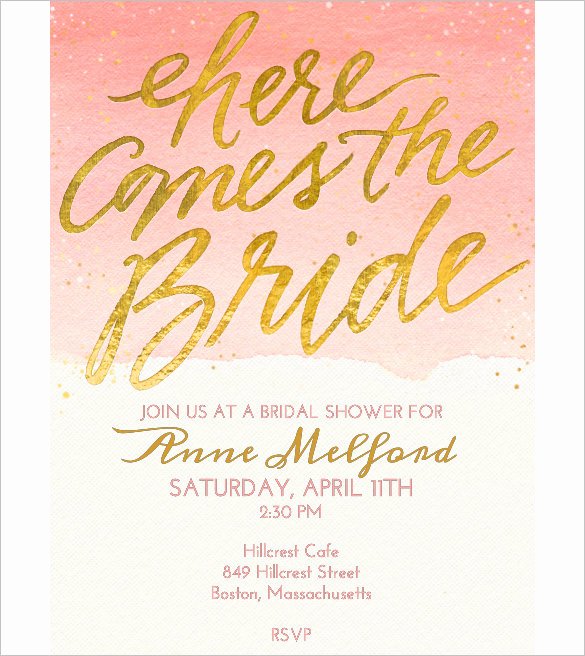 Free Shower Invitation Template Best Of Wedding Invitation Template 71 Free Printable Word Pdf