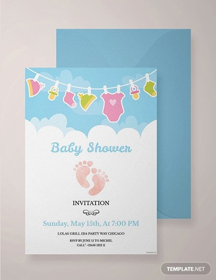 Free Shower Invitation Template New Free Baby Naming Ceremony Invitation Template Download