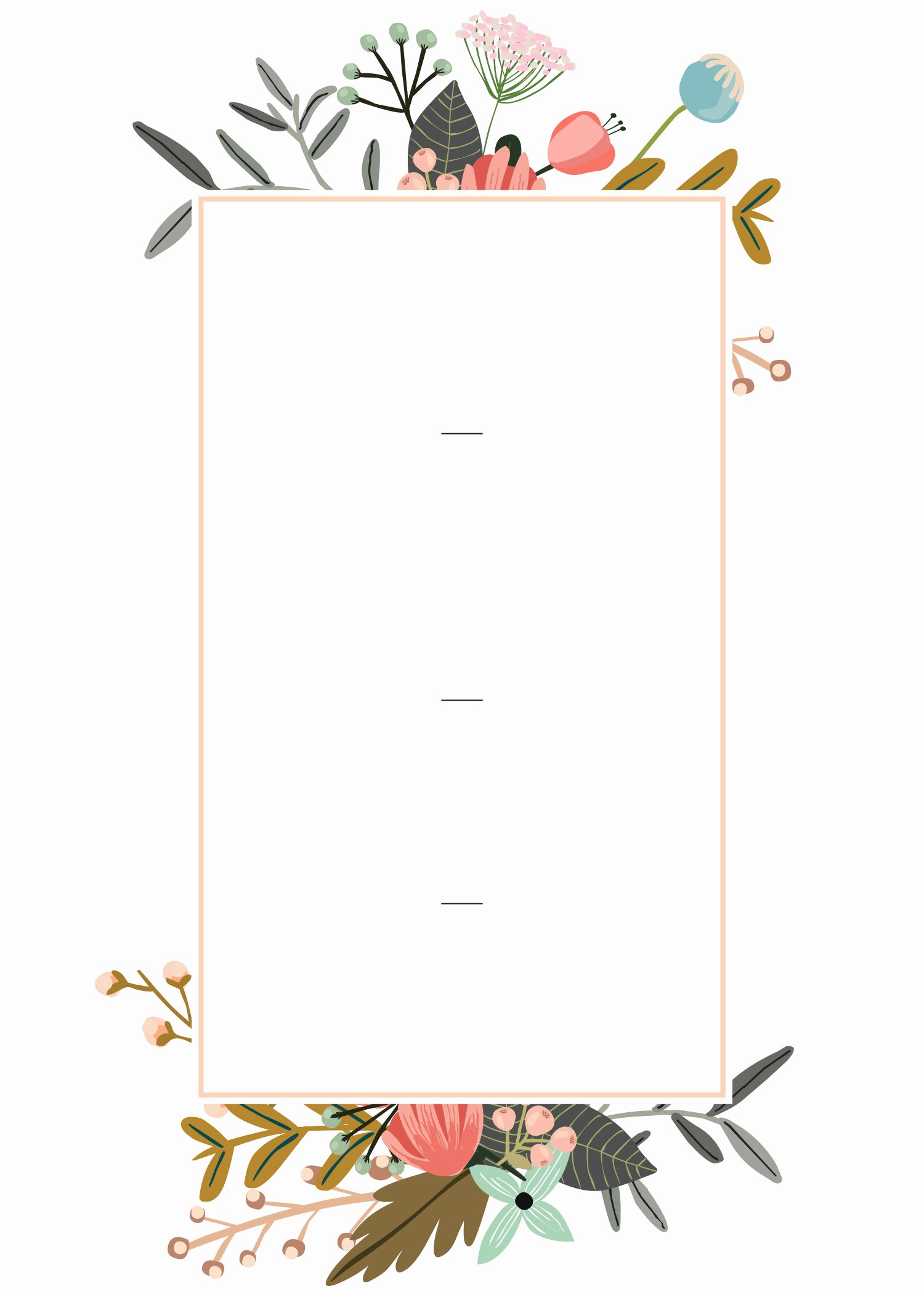 Free Wedding Invitation Template Awesome Editable Wedding Invitation Templates for the Perfect Card