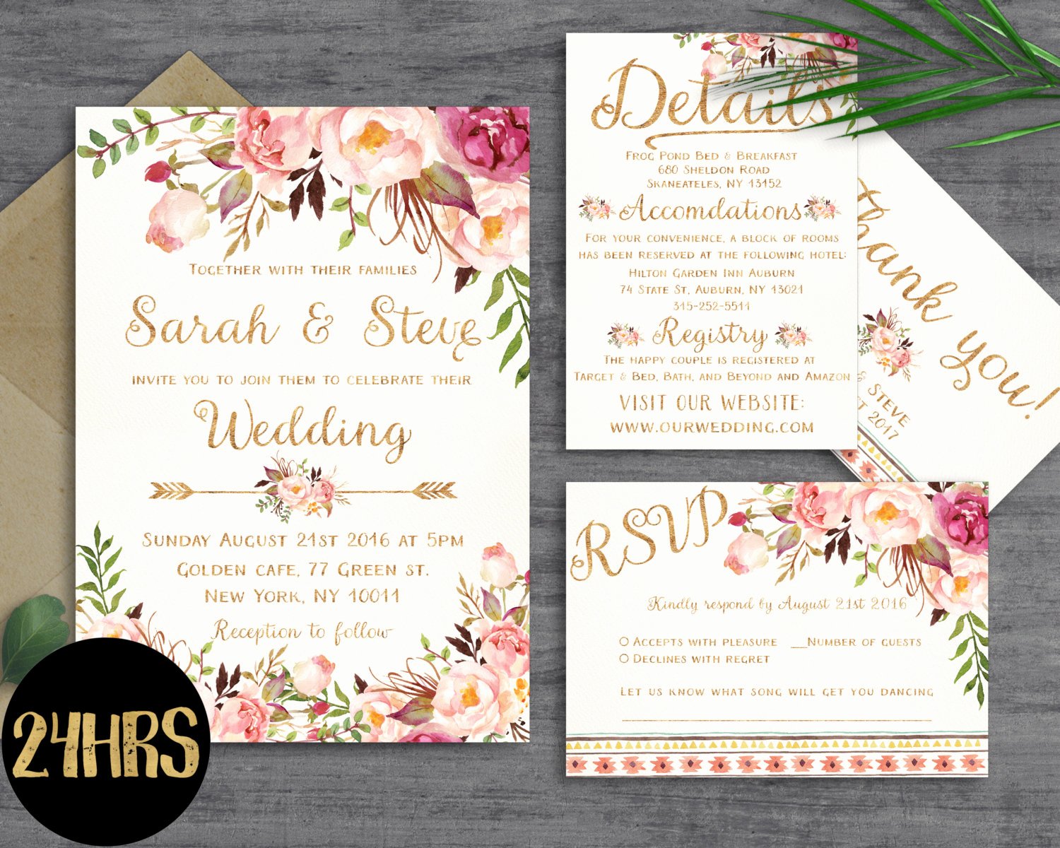 Free Wedding Invitation Template Luxury Floral Wedding Invitation Template Wedding Invitation