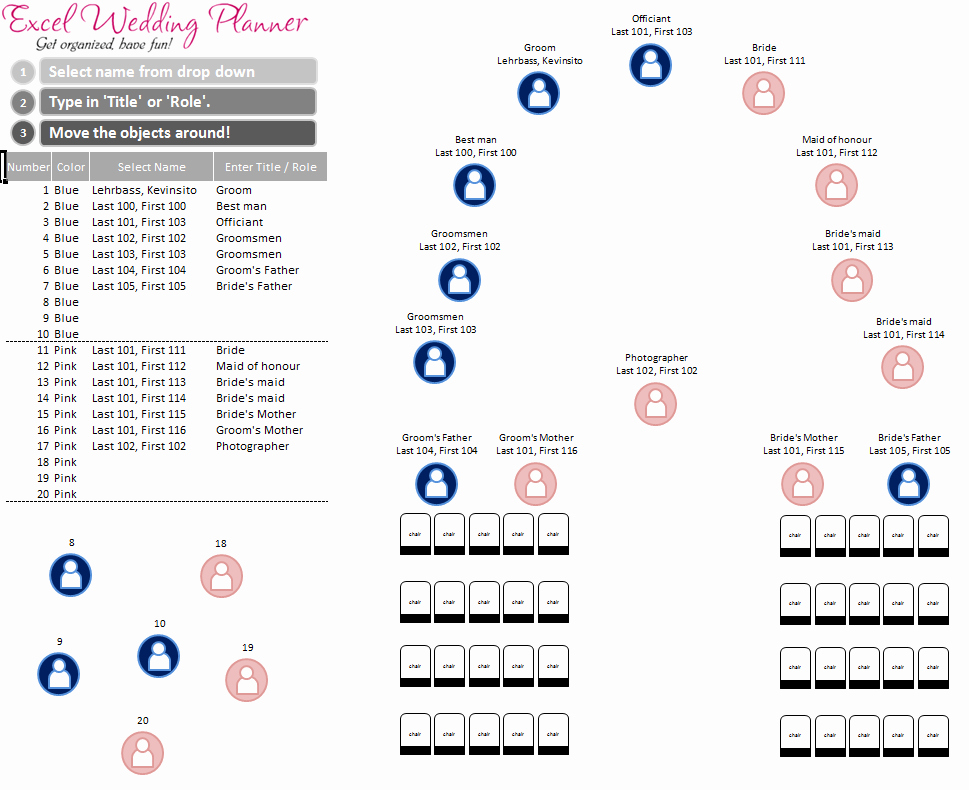 Free Wedding Plan Template Beautiful Free Excel Wedding Planner Template Download today