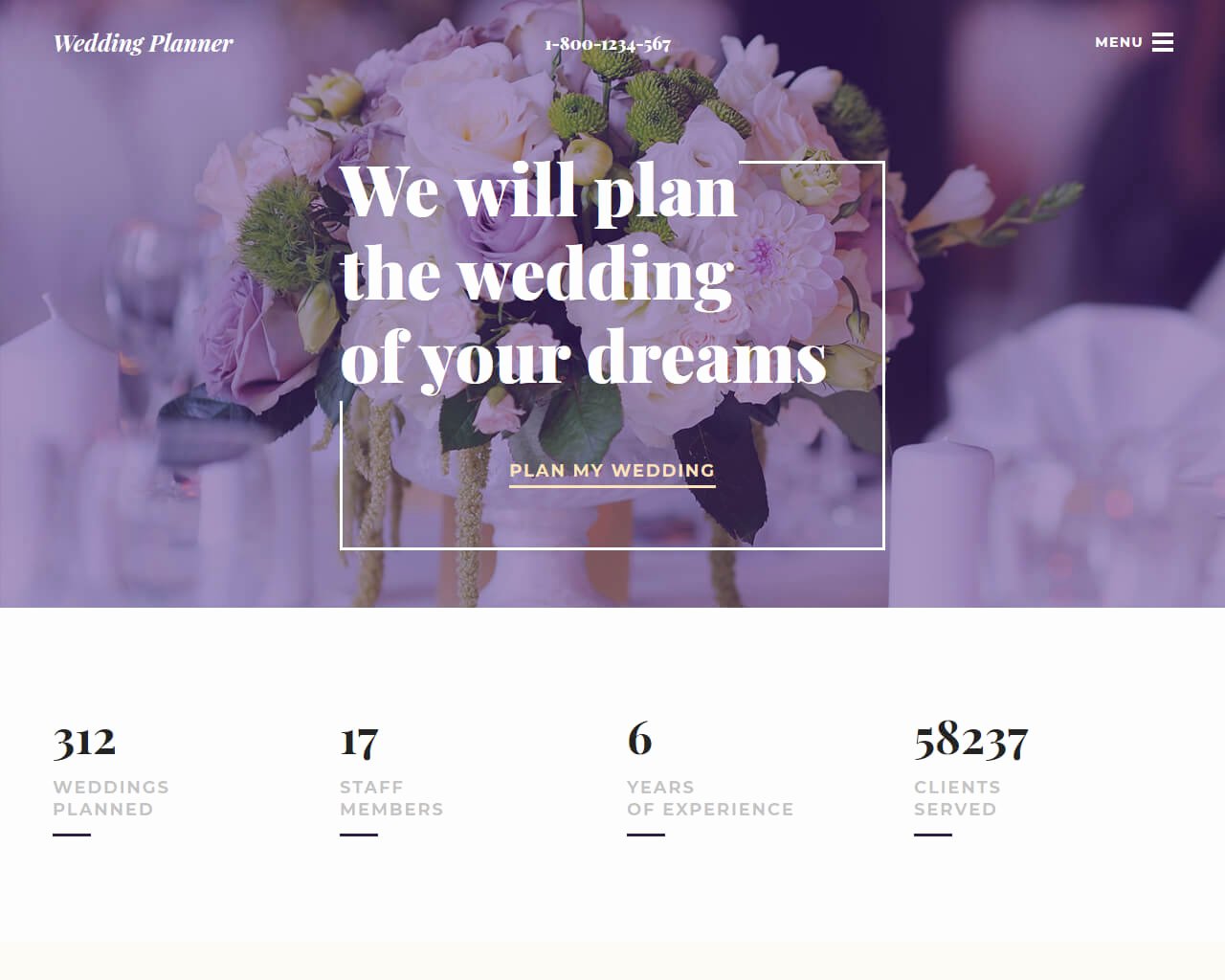 Free Wedding Plan Template Elegant 20 Best Wedding Website Templates for Your Special Day