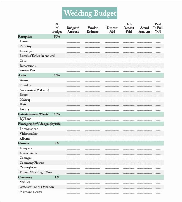 Free Wedding Plan Template Luxury Wedding Planner Bud Worksheet Driverlayer Search Engine