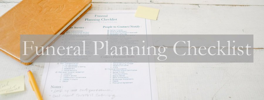 Funeral Planning Checklist Template Elegant How to Plan A Funeral Funeral Planning Checklist Free