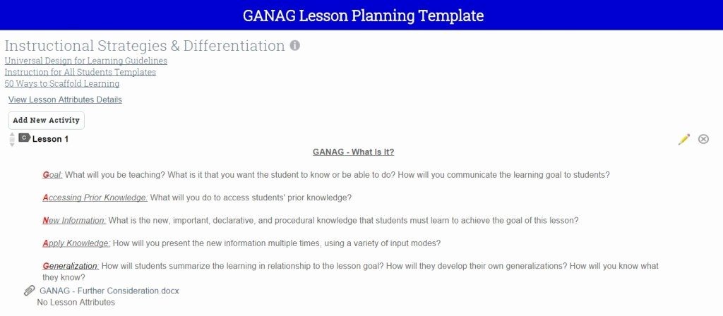 Ganag Lesson Plan Template Luxury Cte How We Used Employer Surveys to Drive Curriculum