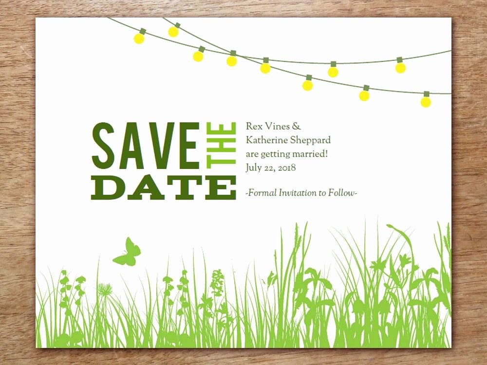 Garden Party Invitation Template Best Of Printable Save the Date Garden Party