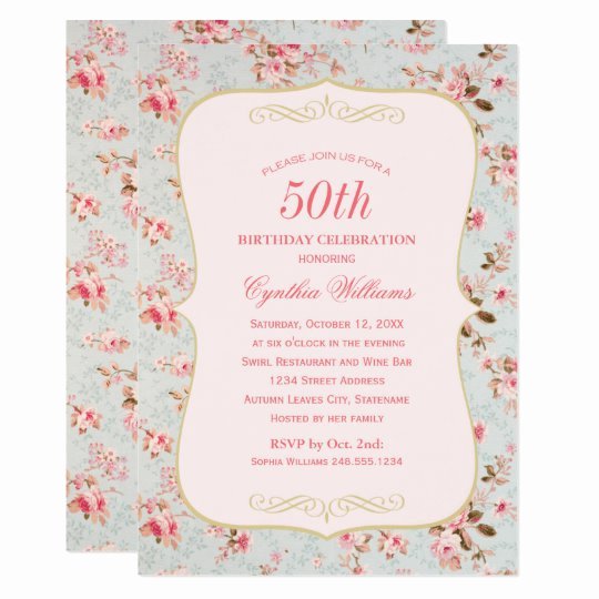 Garden Party Invitation Template New Birthday Party Invitation Garden Party theme