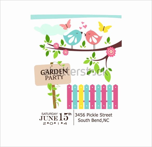 Garden Party Invite Template Awesome Image Result for Garden Party
