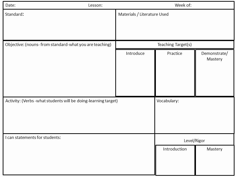 Go Math Lesson Plan Template Best Of Cultivating Concepts Mon Core and Wildlife Update