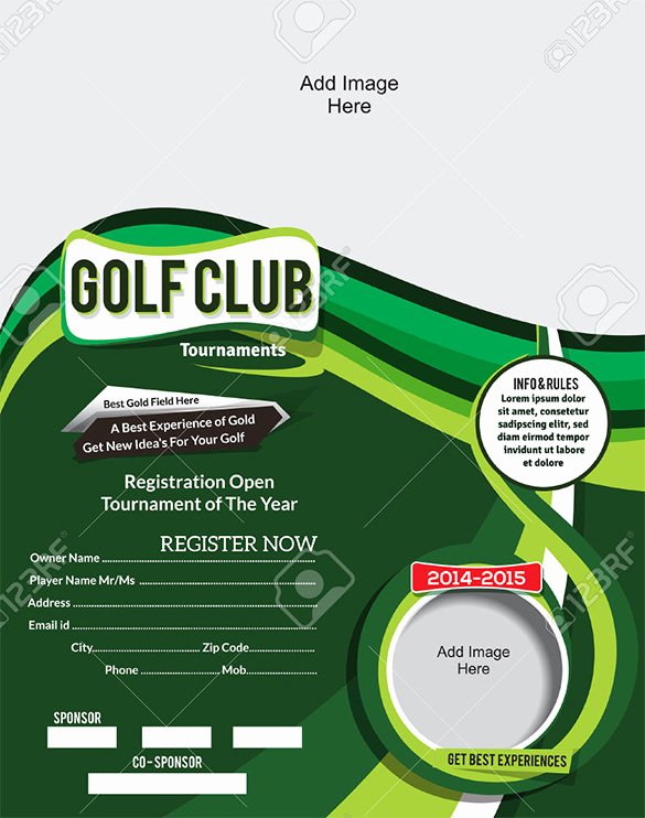 Golf Invitation Template Free Download Elegant 25 Fabulous Golf Invitation Templates &amp; Designs