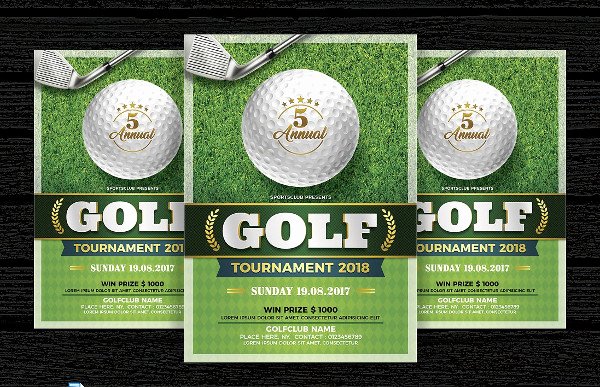 Golf Invitation Template Free Download Elegant 29 Invitation Flyer Templates Free &amp; Premium Download