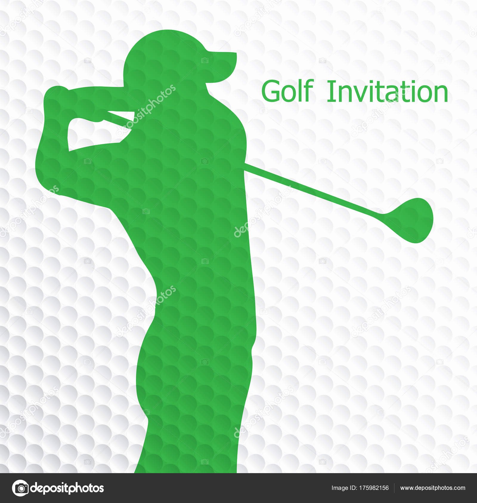 Golf Invitation Template Free Download Inspirational Golf tournament Invitation Flyer Template Graphic Design