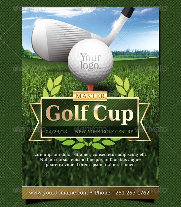 Golf Invitation Template Free Download Unique 49 event Flyer Templates Psd Ai Word Eps Vector
