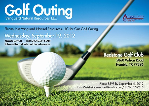 Golf Outing Invitation Template Awesome Golf Outing Invitation On Behance