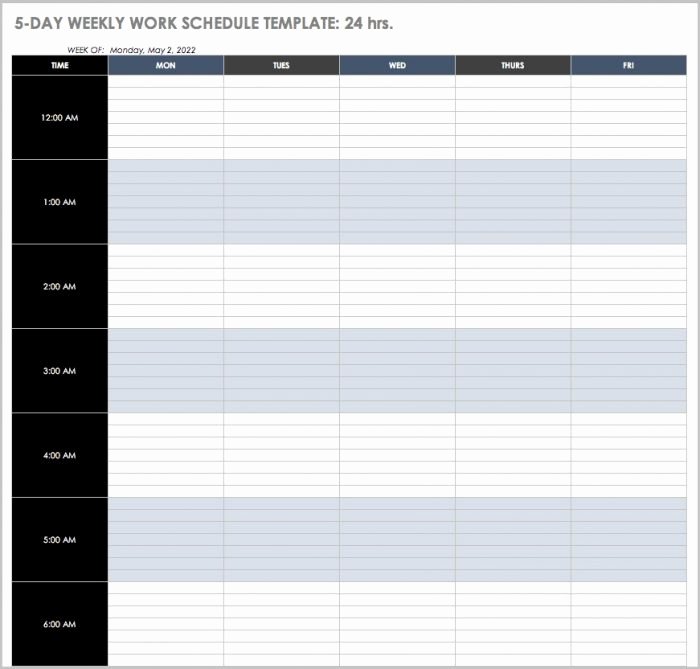 Google Docs Employee Schedule Template Awesome Employee Work Schedule Template Google Docs Templates 1