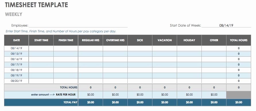 Google Docs Employee Schedule Template Inspirational 15 Free Payroll Templates