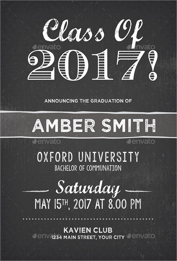 graduation party invitations