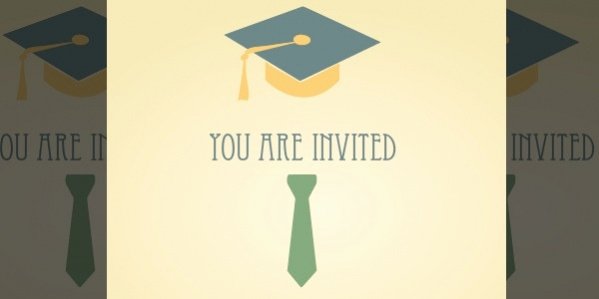 Graduation Dinner Invitation Template Beautiful 22 Free Graduation Invitation Designs Psd Ai