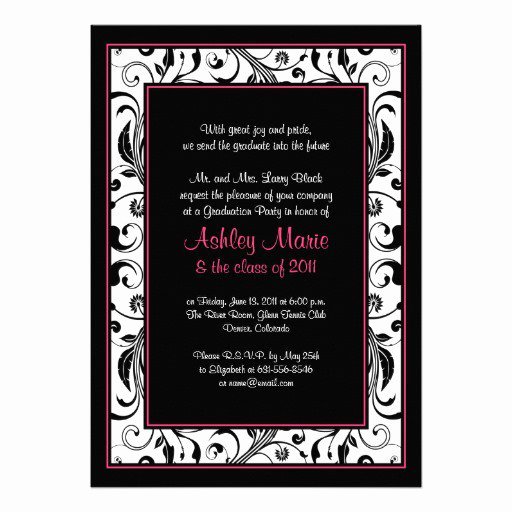 Graduation Dinner Invitation Template Best Of Sample Graduation Dinner Invitations Wording