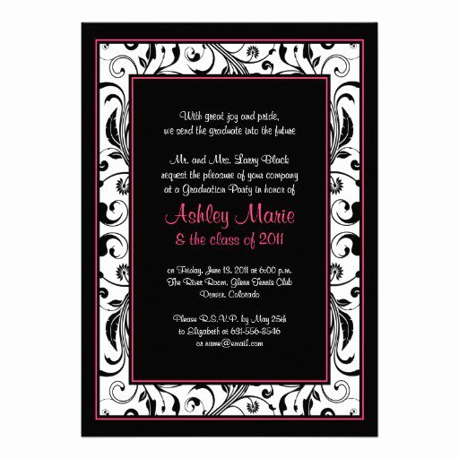 Graduation Dinner Invitation Template Best Of Sample Graduation Dinner Invitations Wording