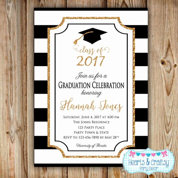 Graduation Dinner Invitation Template Elegant 49 Graduation Invitation Designs &amp; Templates Psd Ai