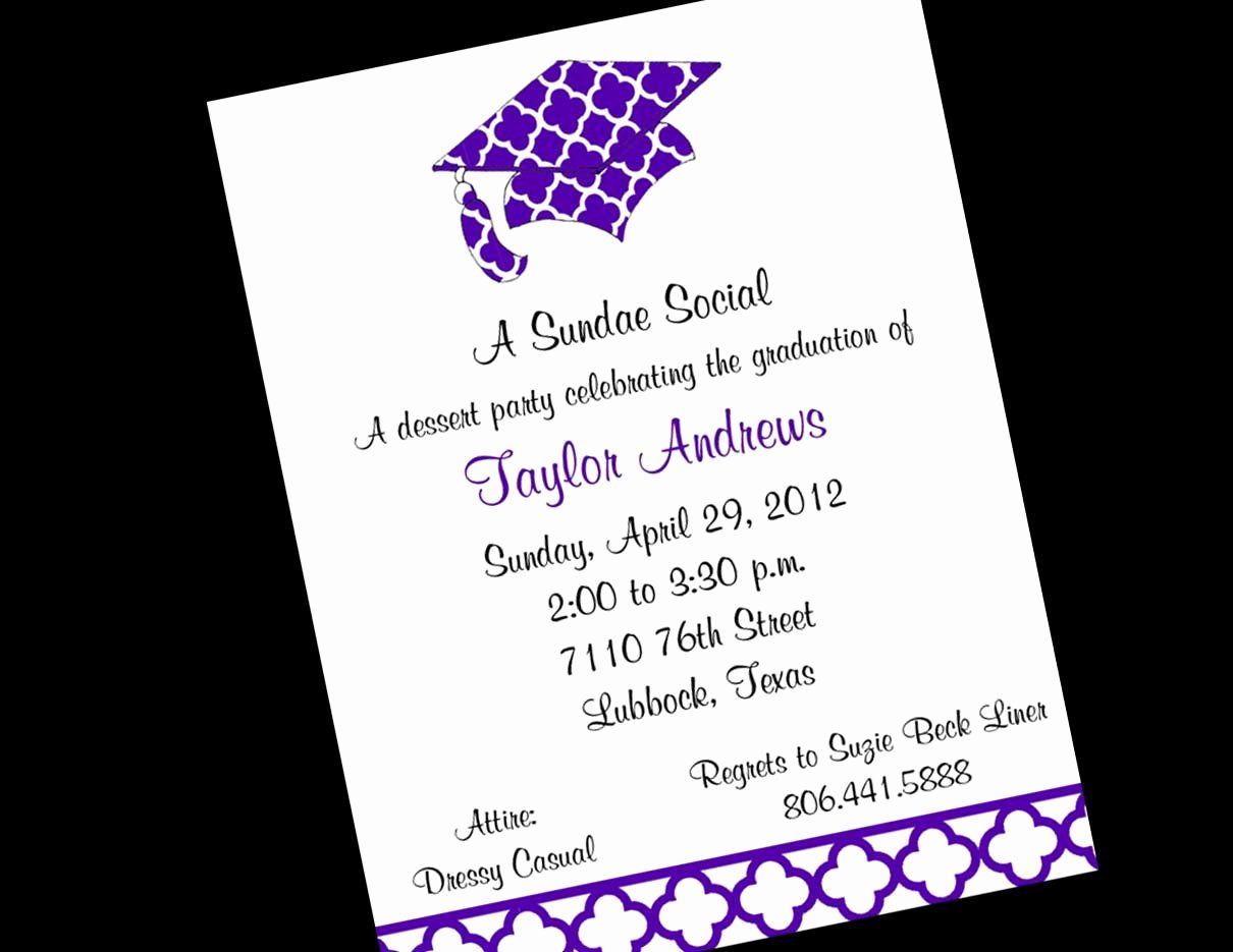 Graduation Dinner Invitation Template New Graduation Dinner Invitation Templates