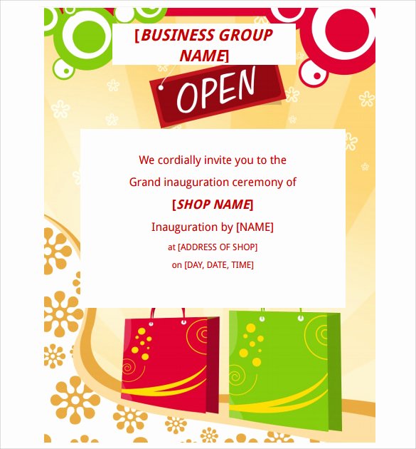 Grand Opening Invitation Template Free Awesome 28 Grand Opening Flyer Templates Psd Docs Pages Ai