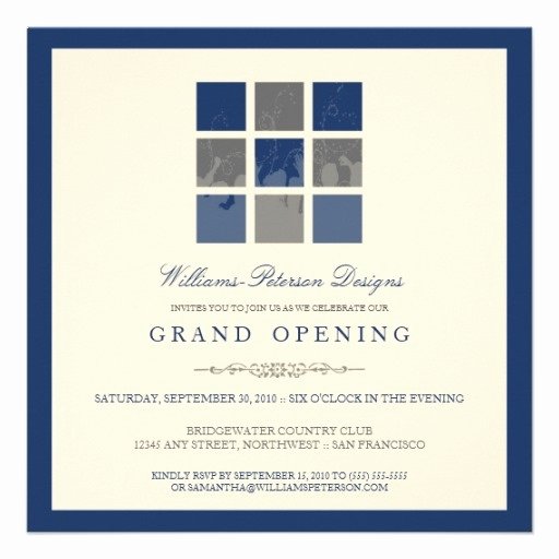 Grand Opening Invitation Template Free Elegant 10 Best Business Open House Images On Pinterest