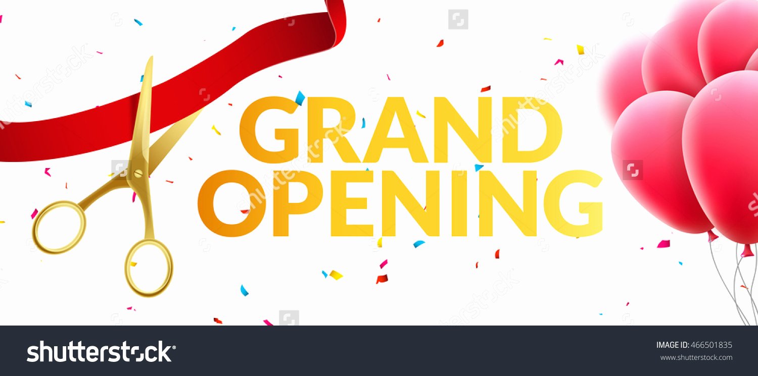 Grand Opening Invitation Template Free New Grand Opening Invitation Templates