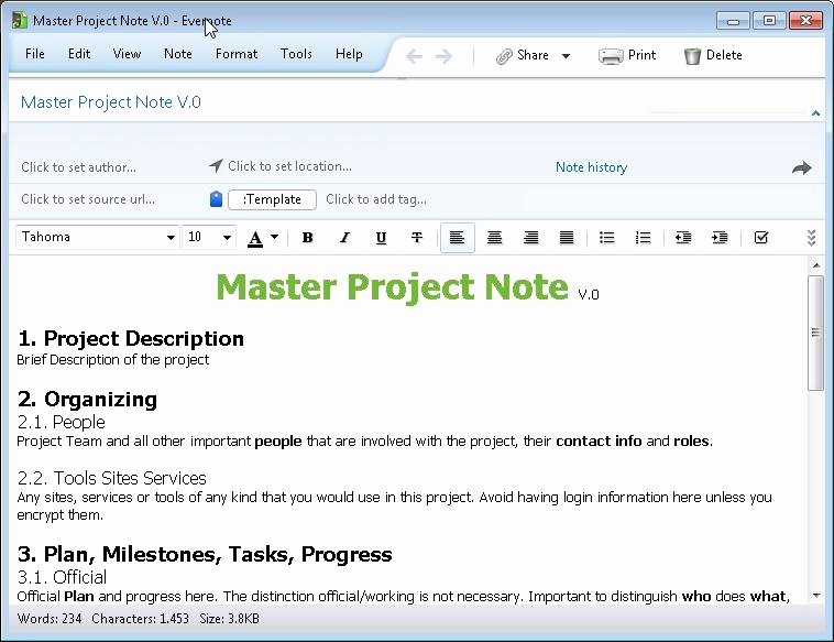 Gtd Project Planning Template Awesome Gtd Project List Template Exceldownload Free software