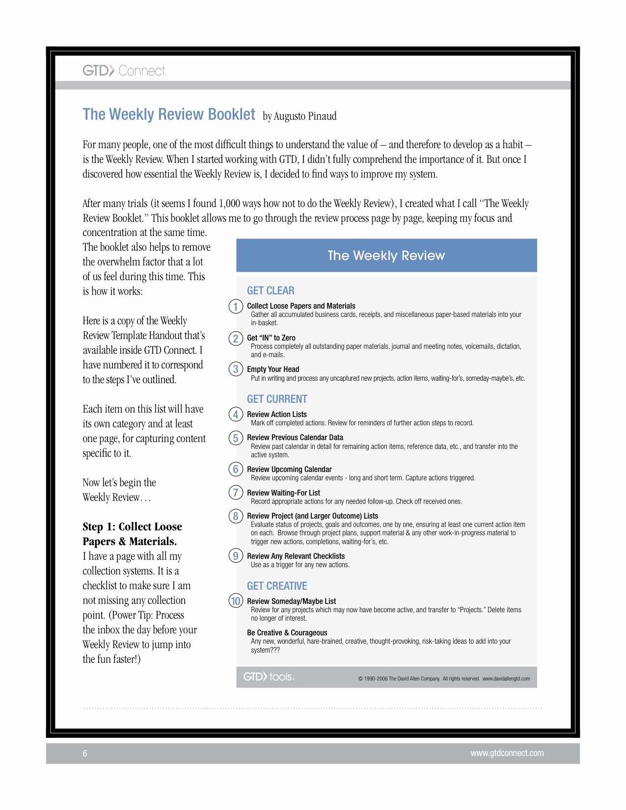 Gtd Project Planning Template Unique Weekly Review Outline Links to Good Blog Post by Outline