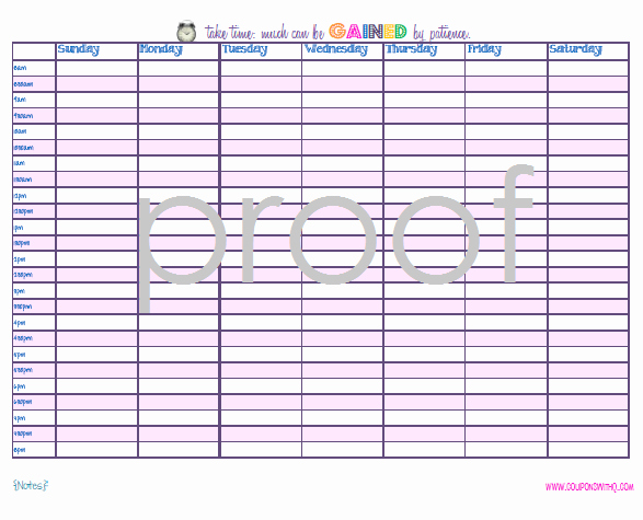 Half Hour Schedule Template Best Of 28 Of Half Hourly Daily Planner Template