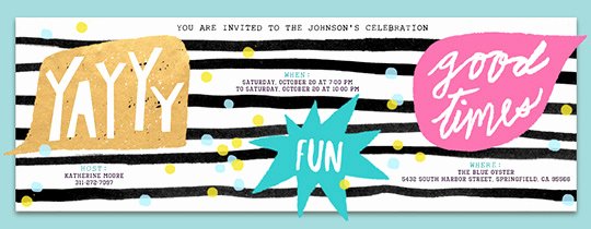 Happy Hour Invitation Email Template Elegant Free Happy Hour Line Invitations