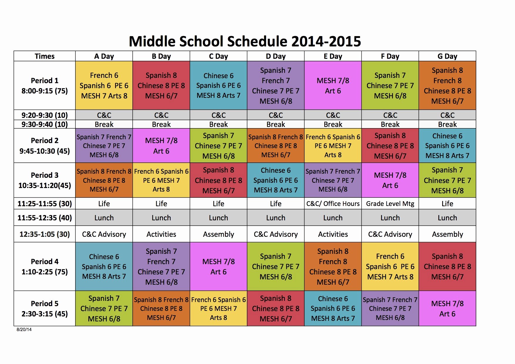 High School Schedule Template Elegant Quotes About Block Scheduling 26 Quotes