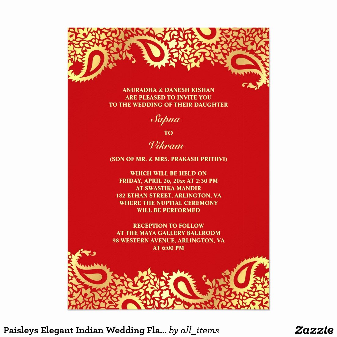 Hindu Wedding Invitation Template Awesome Indian Wedding Invitations Templates