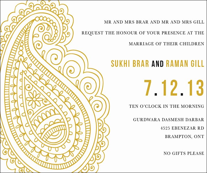 Hindu Wedding Invitation Template Elegant 10 Awesome Indian Wedding Invitation Templates You Will Love