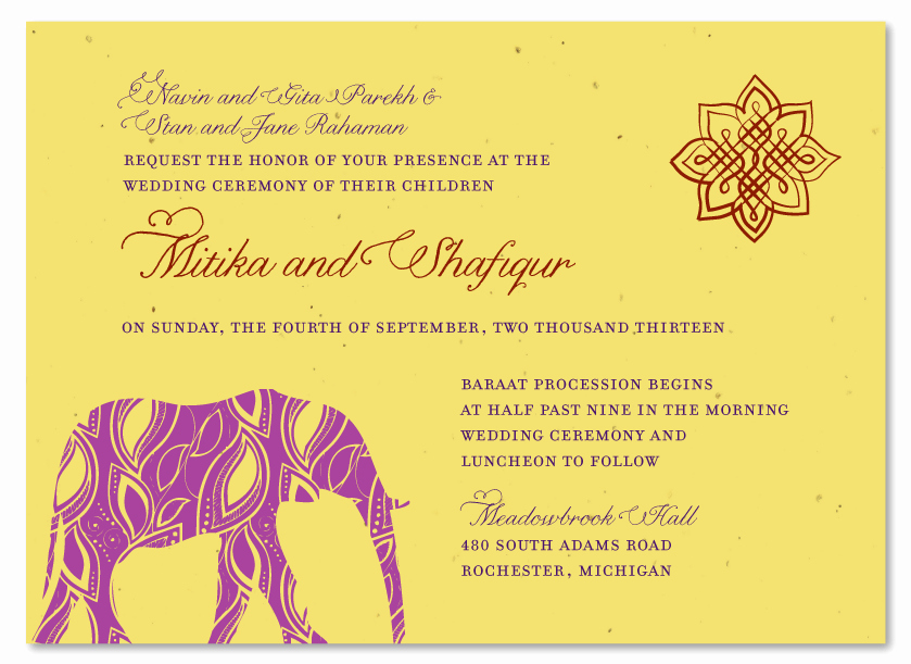 Hindu Wedding Invitation Template Elegant Beach themed Wedding Invitation Beach theme Wedding