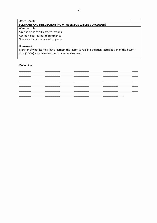 History Lesson Plan Template Unique History Lesson Plan Template