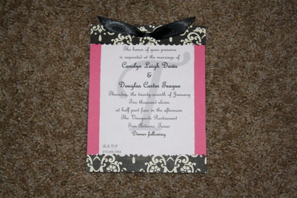 Hobby Lobby Wedding Invitations Template Awesome Hobby Lobby Wedding Invitation Templates