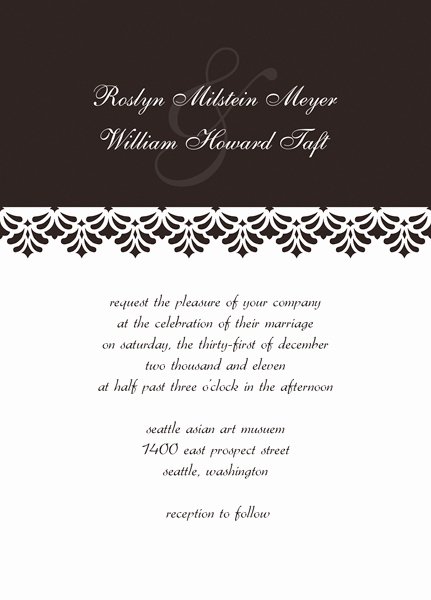 Hobby Lobby Wedding Invitations Template Beautiful Hobby Lobby Wedding Invitation Templates