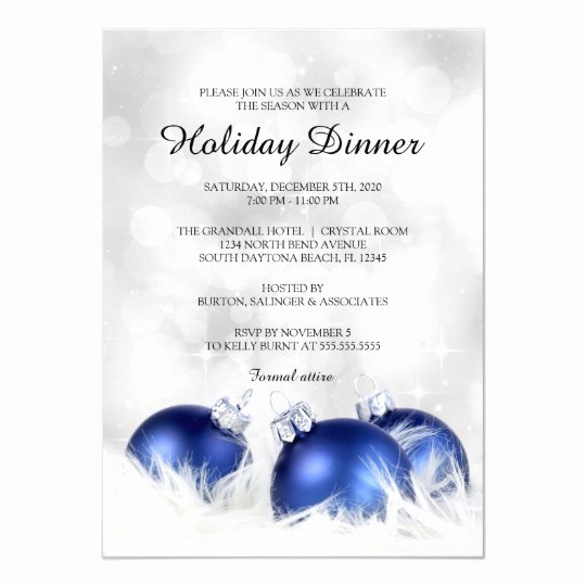 Holiday Dinner Invitation Template Awesome Holiday Dinner Invitation Christmas Dinner Party