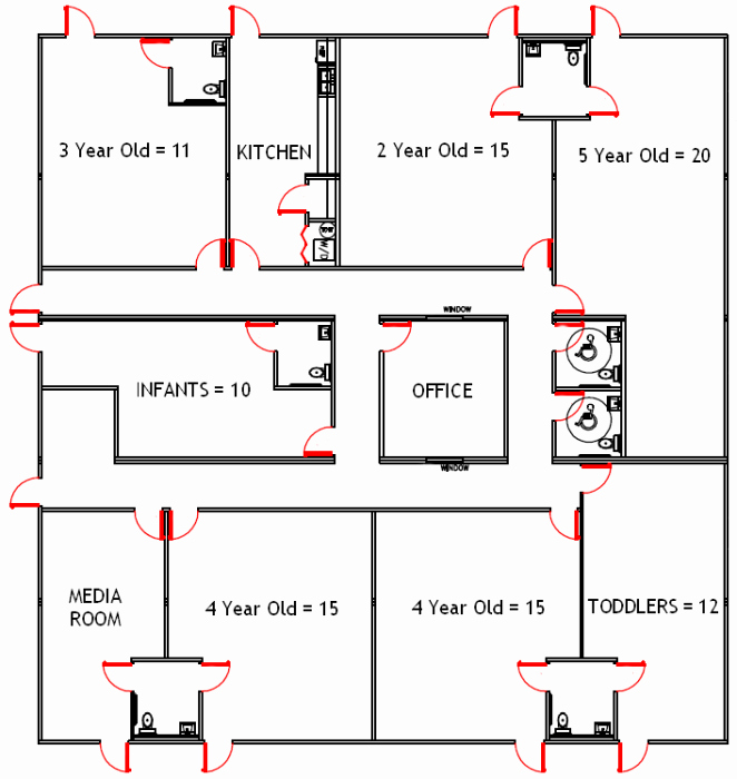 Home Daycare Business Plan Template Inspirational Day Care Building Plans