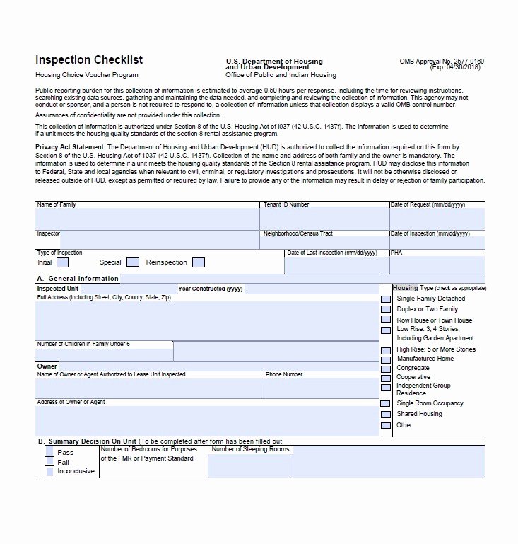 Home Inspection form Template Beautiful 20 Printable Home Inspection Checklists Word Pdf