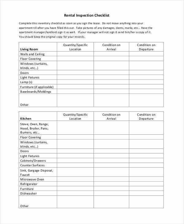 Home Inspection form Template Beautiful Professional Home Inspection Checklist Pdf