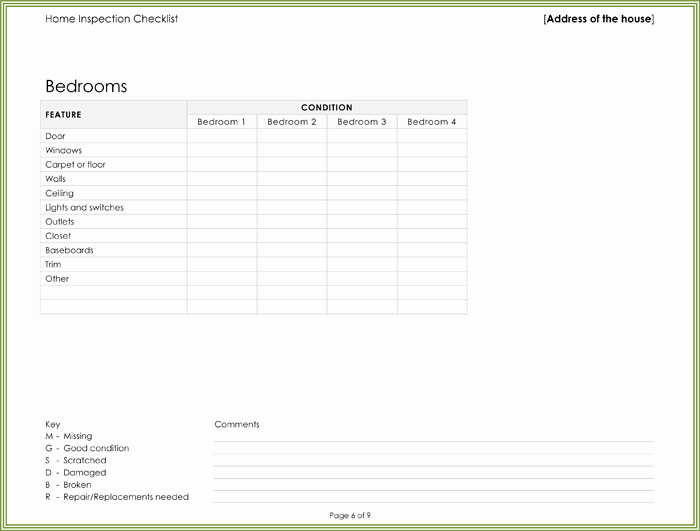 Home Inspection form Template Inspirational Free Ultimate Home Inspection Checklist Sheet